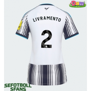 Newcastle United Tino Livramento #2 Hemmatröja Kvinnor 2026-27 Kortärmad
